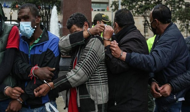 Duro golpe a microtráfico en Bogotá: 17 capturas de ‘Los Chacón’ y ‘La Central’