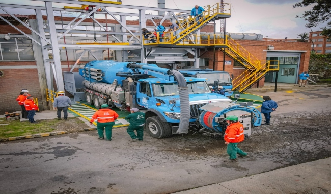Acueducto de Bogotá pone en funcionamiento sistema para el manejo de lodos