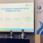 Presidente de Vanti presentó el caso exitoso de movilidad limpia con gas natural de Transmilenio en la Conferencia Mundial de Gas