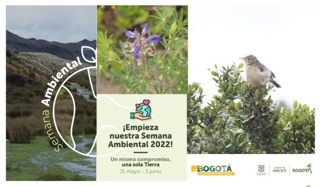 Semana Ambiental 2022: del 31 de mayo al 5 de junio se celebrará en Bogotá