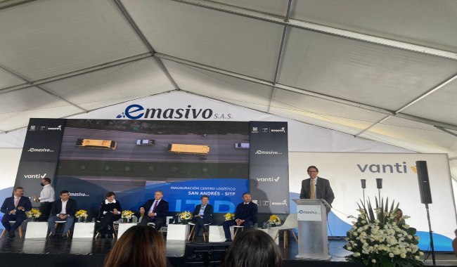 Vanti invierte $15 mil millones en la construcción de la Estación San Andrés para buses del SITP