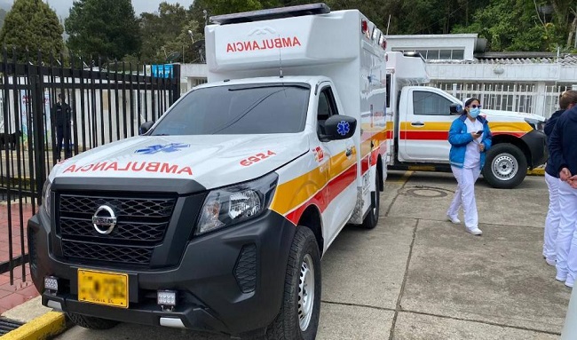 Secretaría de Salud entregó dos nuevas ambulancias en la localidad de Sumapaz