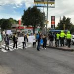 Bloqueos en las troncales Suba y NQS que afectan localidades de Suba y Barrios Unidos