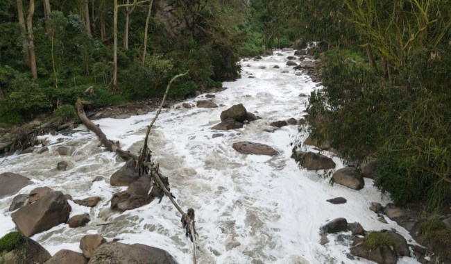 En el municipio de Soacha, se declaró alerta roja por la temporada de lluvias
