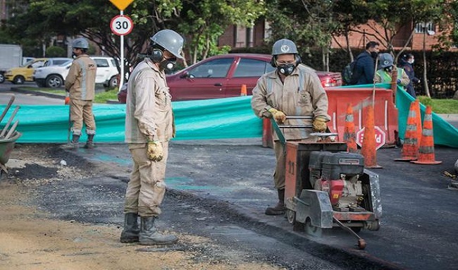 La administración distrital abre ofertas laborales para ayudantes de obra y auxiliares de tráfico en Suba