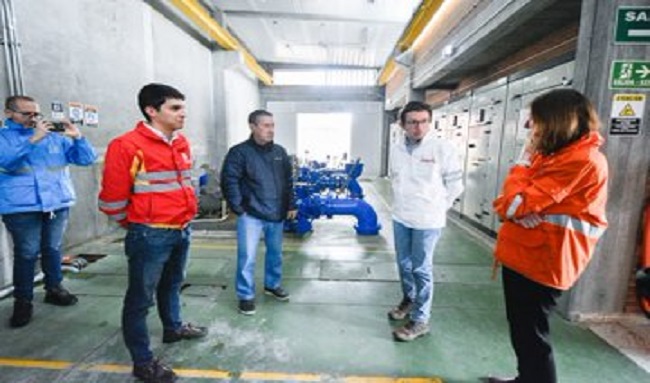 Luego de los trabajos de Enel Colombia por la falla eléctrica, Acueducto Inicia restablecimiento de agua en Suba