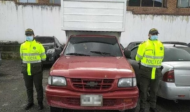 Policía ubicó camión que había sido hurtado en Ciudad Bolívar￼
