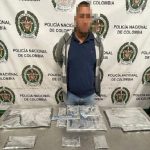 Cayó un hombre con una maleta cargada de cocaína en el aeropuerto El Dorado