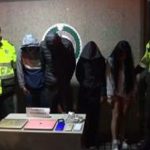 ¡Cayeron 4 rompevidrios! Video de los 2 hombres y 2 mujeres capturadas en Bogotá