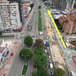 Obras de nueva 68, alimentadora del Metro, generan cierres en la calle 100