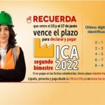 Hasta el 17 de junio puedes declarar y pagar ICA del segundo bimestre de 2022