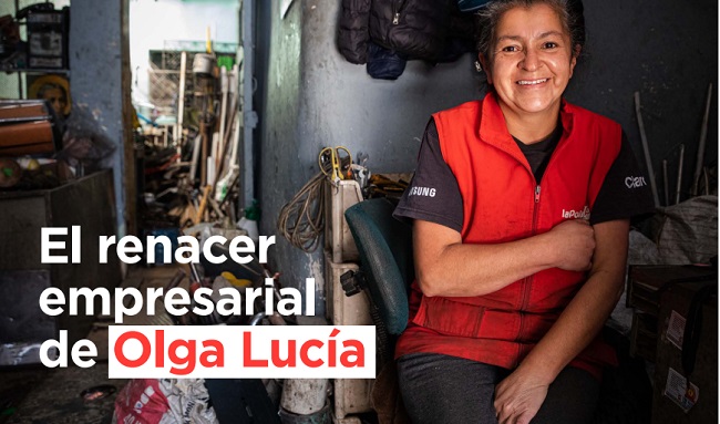 El renacer empresarial de Olga Lucía