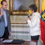 Antonio Sanguino se posesionó oficialmente como Jefe de Gabinete de la Alcaldía Mayor de Bogotá