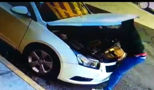 Aumenta el robo de computadores de carros en Rincón de Suba