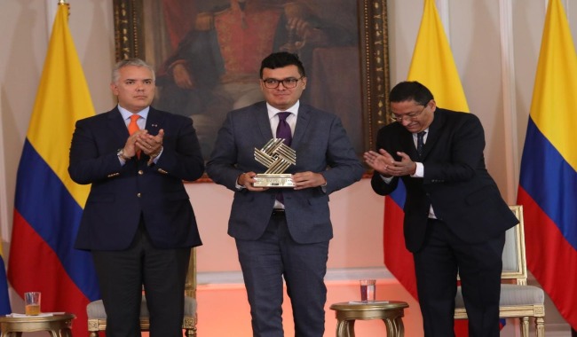 Cundinamarca repite premio Nacional de Alta Gerencia