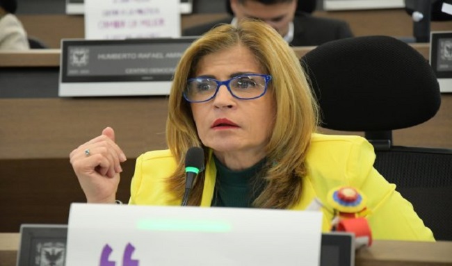 De nuevo, el Concejo le entrega $5.000 millones a una Contraloría cuestionada por clientelismo Concejal Marisol Gómez