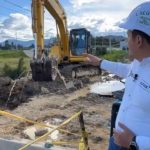 Nuevamente Chía se queda sin servicio de agua y sin clases en colegios del municipio