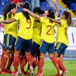 SELECCION FEMENINA DE COLOMBIA HACE HISTORIA