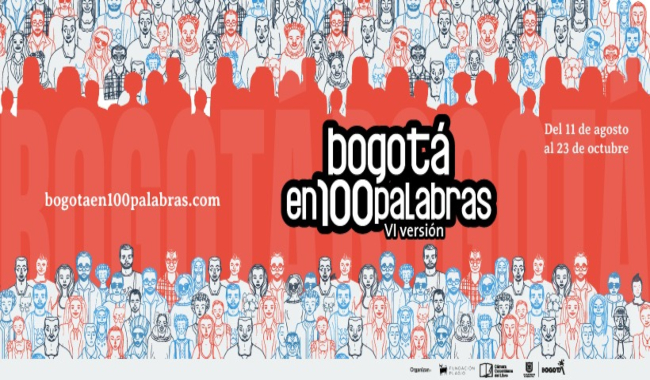 Abierta la convocatoria para participar en la VI edición del concurso “Bogotá en 100 palabras”