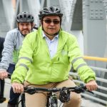 Bogotá estrena el ciclopuente Canal Molinos