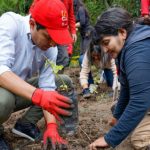 Comenzó restauración ecológica del Corredor de Polinizadores en el humedal Córdoba