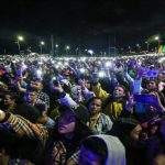 Con gran concierto y show de drones, más de 50.000 personas celebraron el cumpleaños 484 de Bogotá y acompañaron el cierre del Festival de Verano