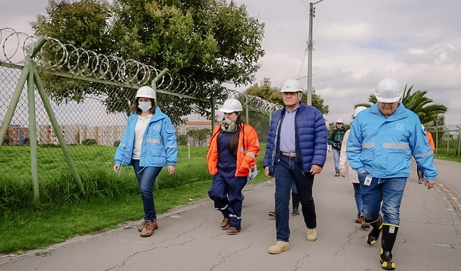 Desgasificación del antiguo botadero de basuras permitirá adecuar espacio público para el parque metropolitano Gibraltar