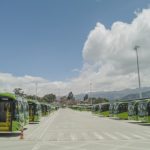 En Usme se inauguró el patio de buses eléctricos más grande de América Latina