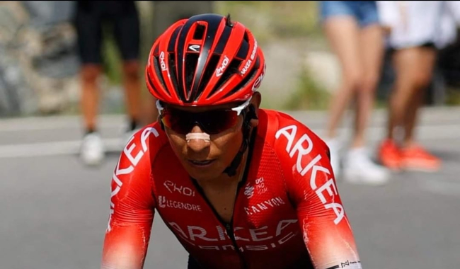 Nairo Quintana descalificado del Tour