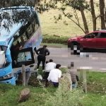 Un muerto dejó grave accidente en la vía Ubaté-Chiquinquirá