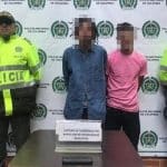 Capturan a 2 hombres en Bosa por hurto de celulares en modalidad de raponazo