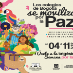 Colegios de Bogotá apostarán por la reconciliación y construcción de paz