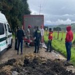 Contratistas de Claro y ciudadanos fueron sorprendidos generando afectaciones ambientales en reserva van der Hammen