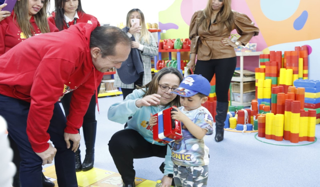 Nuevas instalaciones para niños y niñas del jardín infantil Juego de Colores en Suba
