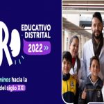 Participa de la construcción de propuestas para la educación del siglo XXI en el Foro Educativo Distrital 2022