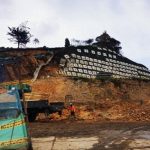 En Suba, por colapso de obras en la 127 con Boyacá, estaría en riego un conjunto residencial