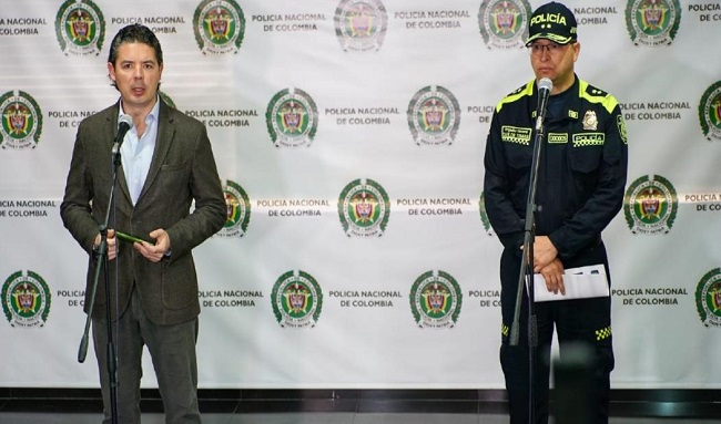 Bogotá registró reducción en todos los delitos en celebración de Amor y Amistad￼