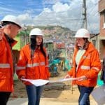 Cierran 170 conexiones que contaminaban quebrada en el sur de Bogotá