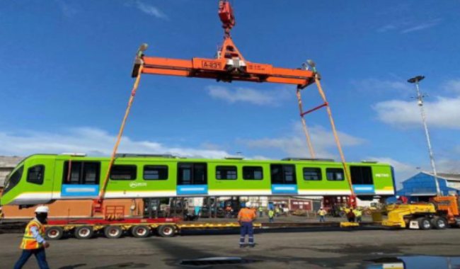 El primer vagón del Metro de Bogotá ya está en Colombia: La noticia la dio a conocer el exalcalde de Bogotá, Enrique Peñalosa