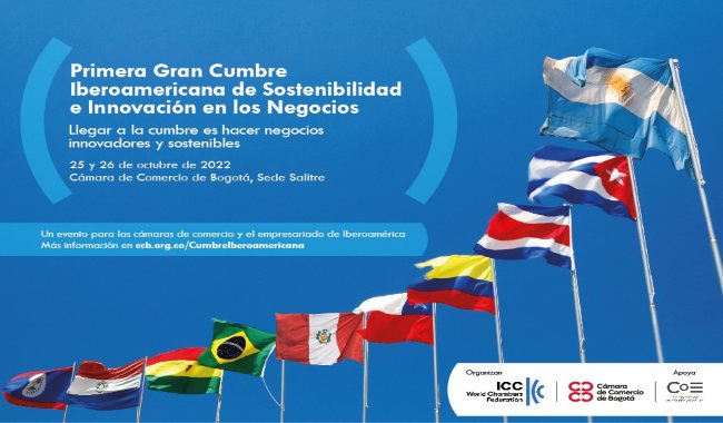 Llega la Primera Gran Cumbre Iberoamericana de Sostenibilidad e Innovación en los Negocios para las mipymes de la región