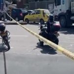 Peatón muere al ser atropellado por moto en la localidad de Suba