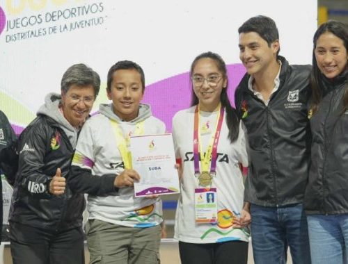 Suba se quedó con el tercer puesto en los primeros Juegos Distritales de la Juventud 2022