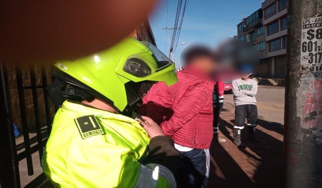 Con ayuda de la ciudadanía se detiene a un hombre por el robo de una bicicleta en Suba - Bilbao