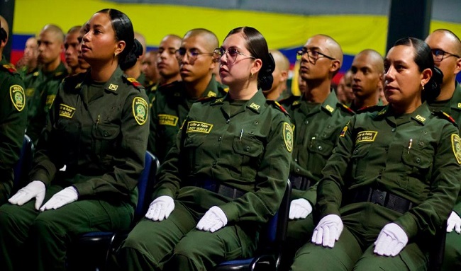 316 nuevos auxiliares de Policía apoyarán acciones de seguridad en Bogotá