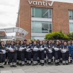 Vanti: 40 mujeres reciben grado como técnicas para hacer la revisión periódica obligatoria de gas natural