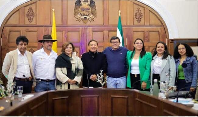 El campo, alma de la Boyacá Grande, empieza a recibir las mejores noticias por parte del gobernador Carlos Amaya y el Gobierno nacional