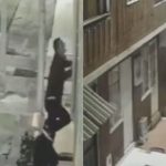 Con escalera humana, ladrones entran a las casas del barrio Prado Sur en Suba a robar