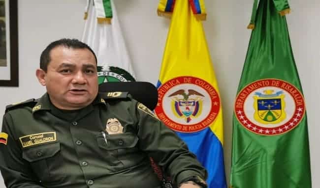 El Brigadier General José Gualdrón asume el cargo como nuevo comandante de la Policía de Bogotá