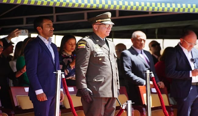 “¡Cundinamarca es la casa de nuestra Policía Nacional!”: Jorge Rey, Gobernador del departamento