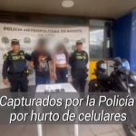 Capturan a dos personas por hurtar al ‘raponazo' en Suba